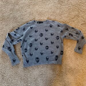 SKULL CASHMERE skull sweater